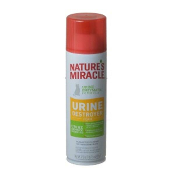 United Pet Group Natures Miracle Just For Cats Enzymatic Urine Destroyer Foam NM96949